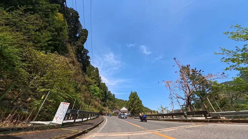 国道169号(川上〜大淀区間)
